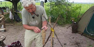 En tigerfisk i Namibia