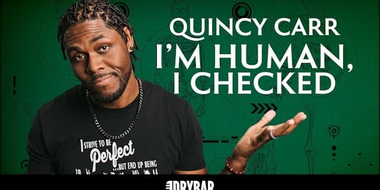 Quincy Carr: I'm Human, I Checked