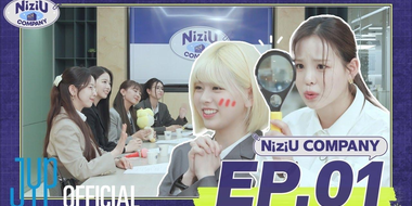 NiziU COMPANY EP. 1