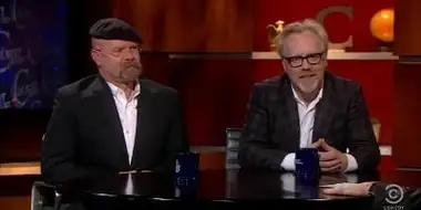 Jamie Hyneman and Adam Savage