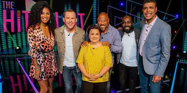 Susan Calman, Melvin Odoom, John Barnes, Scott Mills, Chris Kamara & Vick Hope