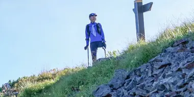 Conquering Peaks on One Leg