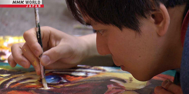 Making Art with Autism