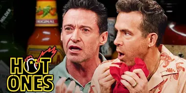 Ryan Reynolds and Hugh Jackman Go Claws Out WHile Eating Spicy Wings