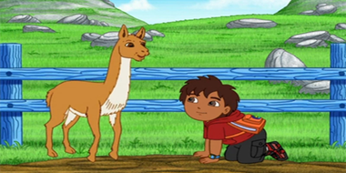 Diego Rescues Prince Vicuna