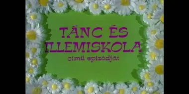 Tánc és illem iskola