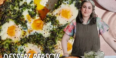 Creamed Spinach Pie & Baked Eggs With Claire Saffitz