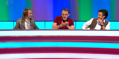 Richard Hammond, Carol Vorderman, Paul Foot, Matt Forde