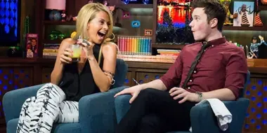 Dina Manzo & Chris Colfer