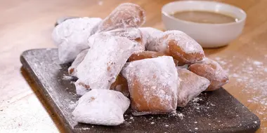 Beignets With Dipping Sauce