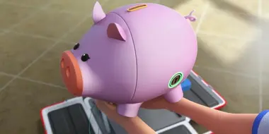 Runaway Piggy Bank