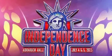 NJPW STRONG Independence Day Night 1
