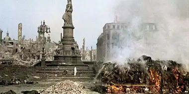 Firestorm Over Dresden