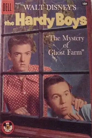 The Mystery of the Ghost Farm