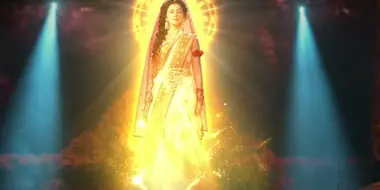 Parvati's Tripura Sundari avatar!