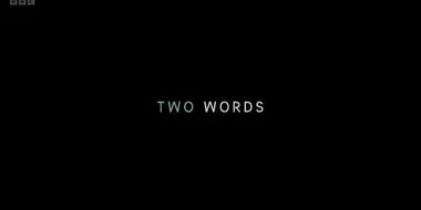 Two Words