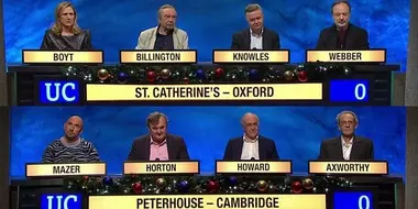 Christmas 2018 - St Catherine's, Oxford v Peterhouse, Cambridge