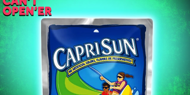 Why Is It So Hard To Open A Capri-Sun?