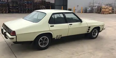 Holden HJ & HX Monaro