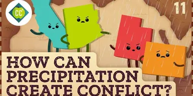 How Can Rain Create Conflict? Precipitation and Water Use