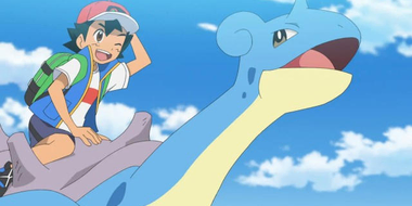 Ride, Lapras, Ride!