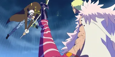 An Intense Battle! Law vs. Doflamingo!