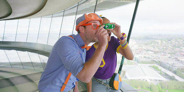 Blippi Climbs the Space Needle