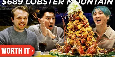  Beef Patty Vs.  Lobster Tower w/ Simu Liu