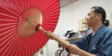 Brighter Skies for Kyoto Umbrella Craft: Wagasa Innovator - Kotaro Nishibori