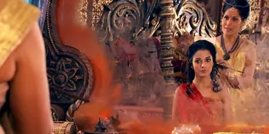 Draupadi's Swayamvar