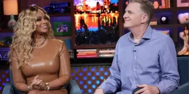 Gizelle Bryant and Michael Rapaport