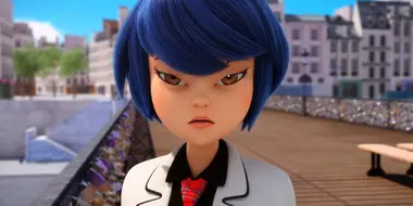 Kagami as seen by Marinette