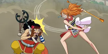 A New Rivalry! Nami and Ulti!