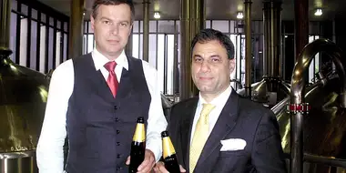 Lord Bilimoria and Charlie Mullins