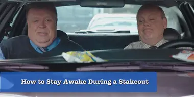 Detective Skills with Hitchcock and Scully: How to Stay Awake During a Stakeout
