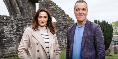 James Nesbitt and Sarah Parish