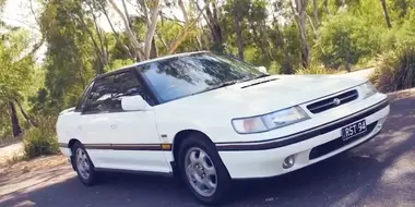 Subaru Liberty RS Turbo