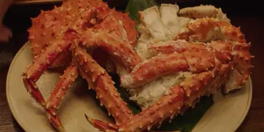 Crab and Toshikoshi Soba