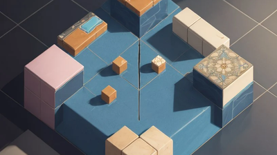 Tile Blending / Edge Smoothing with Unity