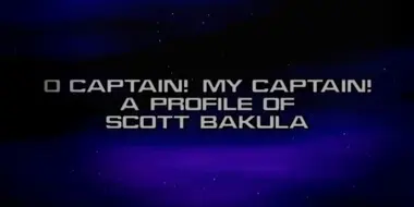 O Captain! My Captain! A Profile of Scott Bakula