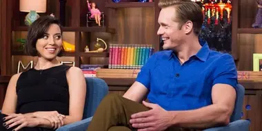 Alexander Skarsgard & Aubrey Plaza