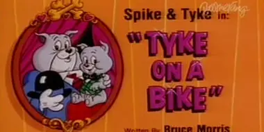 Tyke on a Bike