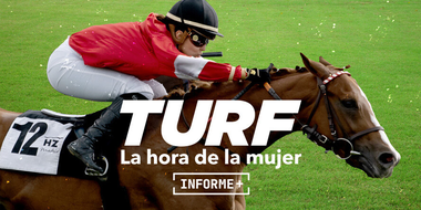 Turf. La hora de la mujer