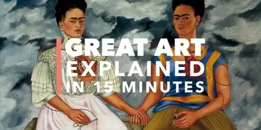 Frida Kahlo's 'The Two Fridas"