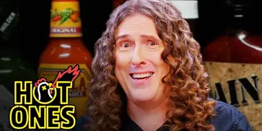 "Weird Al" Yankovic Goes Beyond Insanity While Eating Spicy Wings