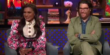 Mindy Kaling & Adam Pally