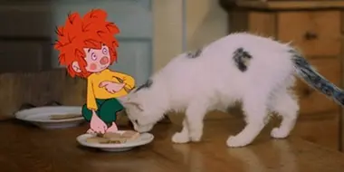 Pumuckl und die Katze