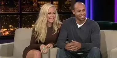 Kendra Wilkinson and Hank Baskett - Guest host Ross Mathews