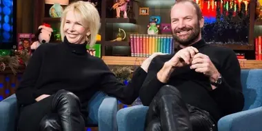 Sting & Trudie Styler