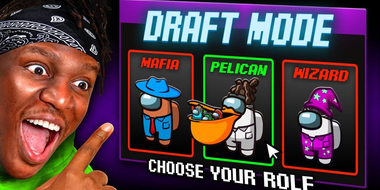 SIDEMEN AMONG US DRAFT MODE: CHOOSE YOUR OWN ROLE